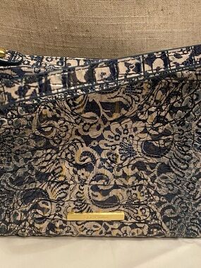 Brahmin Blue Filigree Lorelei